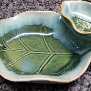 Vintage Chip & Dip Serving dish